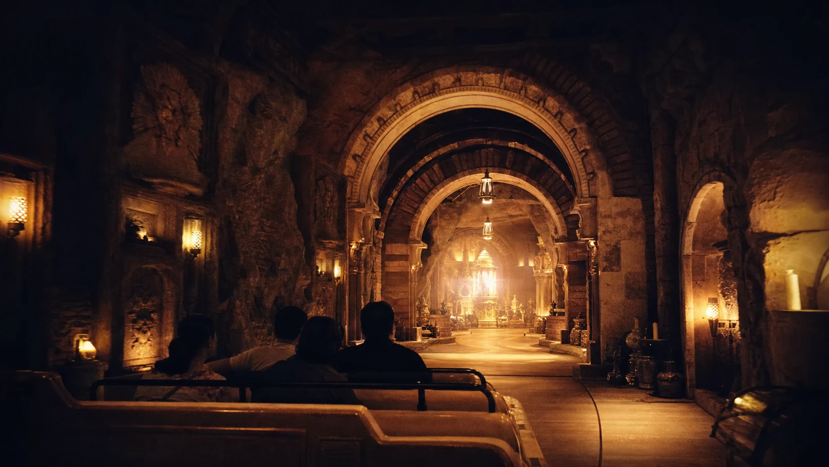 Concept image of a themed attraction